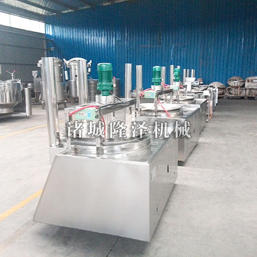雞丁肉丁油炸機(jī)